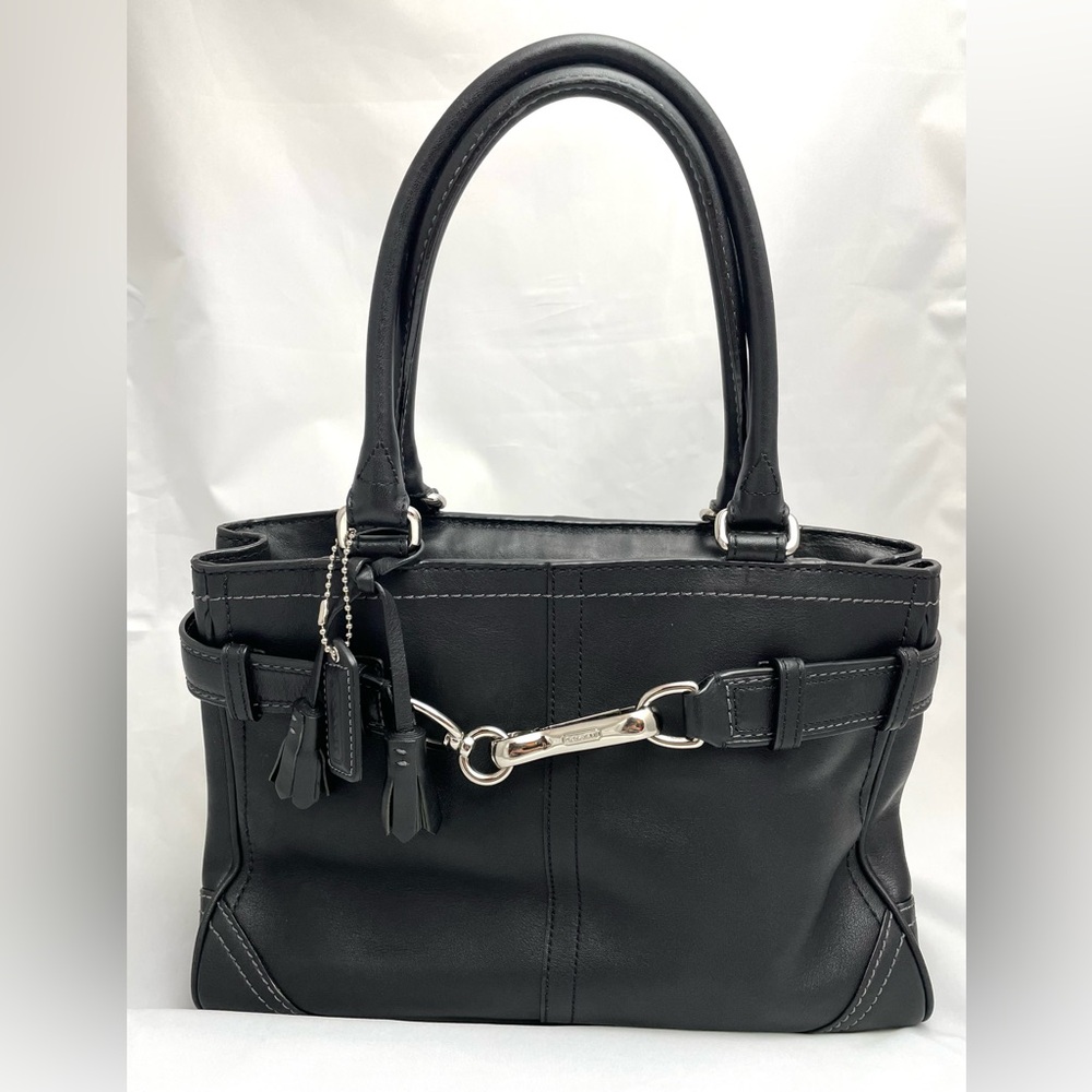 Vintage Coach Hampton Small Satchel